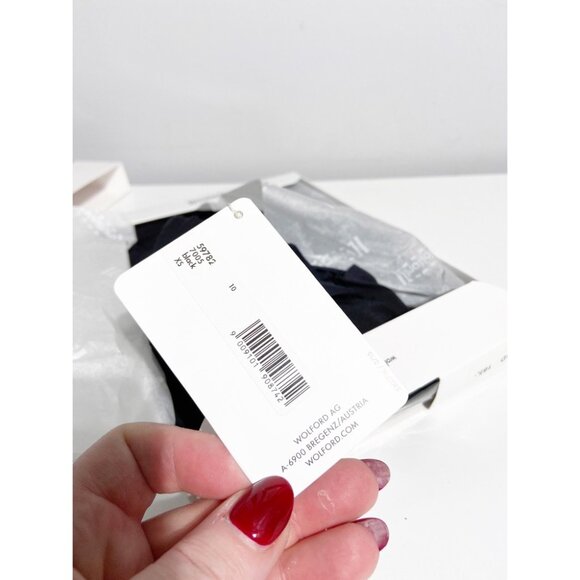 NWT Wolford Aurora Pure Pullover Black Size XS - Picture 7 of 7